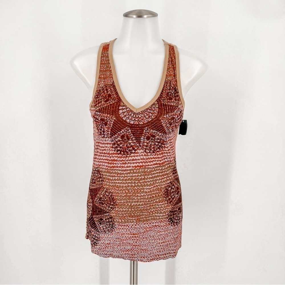NWT Buffalo sleeveless tank with sheer back